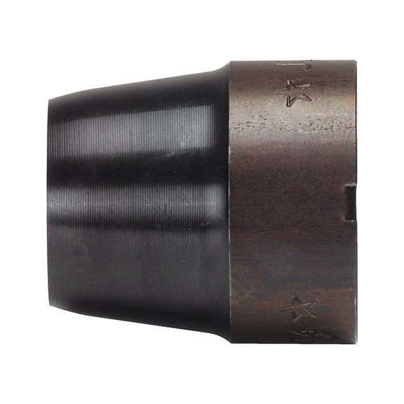 Ring punch with mandrel holder, D: 16 mm - Ring punch