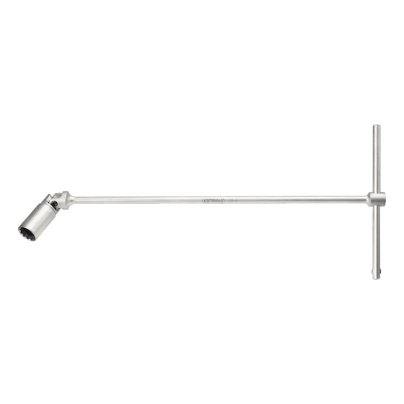 T-handle spark plug wrench, 18 mm - Spark plug wrench
