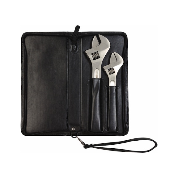 TITANplus combination wrench set, 2-piece, 8 inch -10 inch - TITANplus adjustable spanner