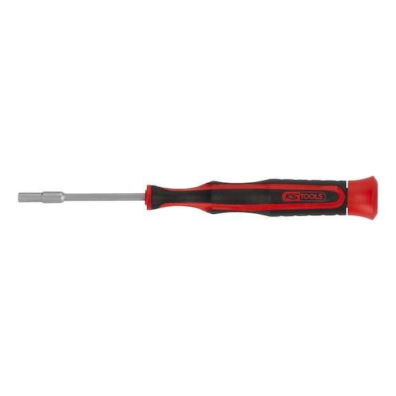 Precision screwdriver, external hexagon, 1.5 mm - Precision external hexagon screwdriver