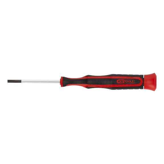 Precision slotted screwdriver, 2.4 mm - Precision slotted screwdriver