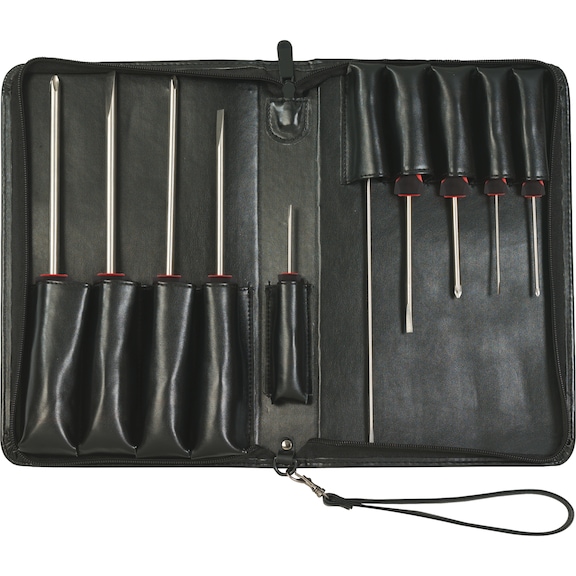 TITANplus screwdriver set, 10-piece PH+slotted - Screwdriver set