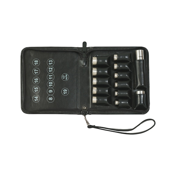 TITANplus socket set, 13-piece - Socket wrench (set)