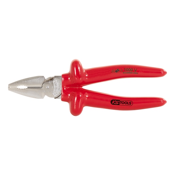 1000V heavy-duty combination pliers, 160 mm - Combination pliers