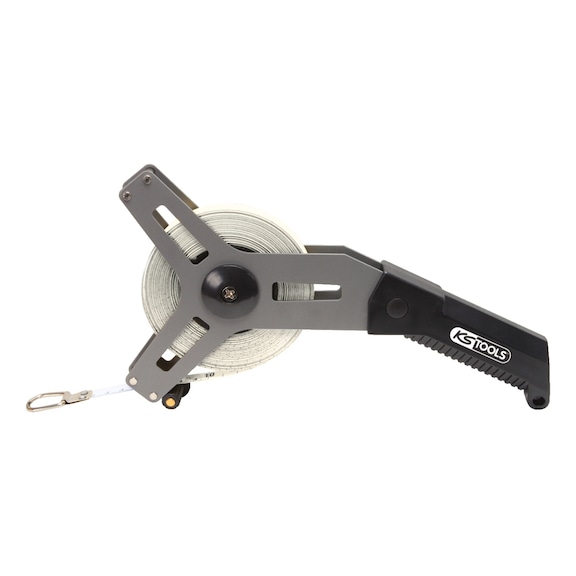 Frame tape measure with plastic tape, 20 m - Tape measure