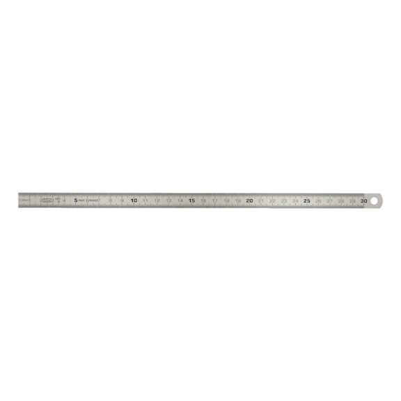 KS TOOLS Flexibler Stahlma&szlig;stab, 200mm - Flexibler Stahlma&szlig;stab