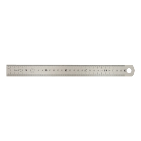 KS TOOLS Semi-flexible steel ruler