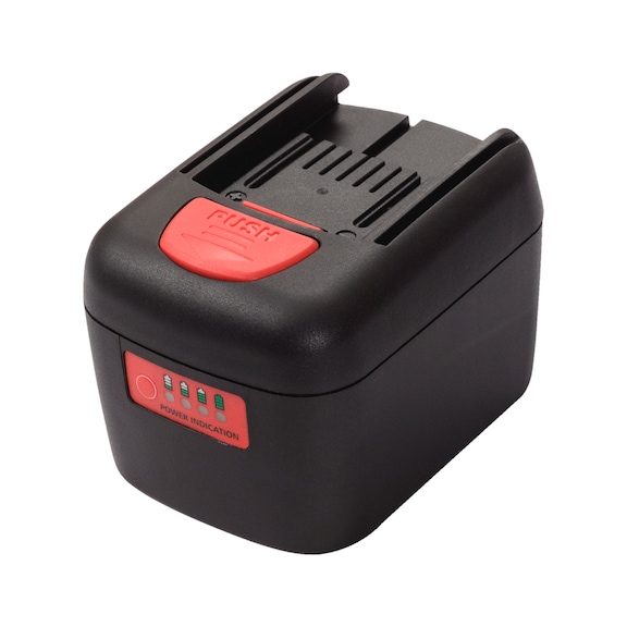 Universal slide-in battery, 10.8V, 1.5Ah - Battery pack (power tool)