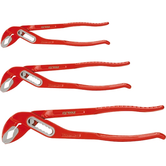 Water pump pliers set, 3-piece, 7 inches -12 inches - Pliers set