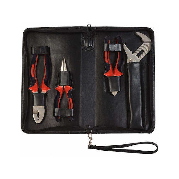 TITANplus pliers set, 4-piece - Pliers set