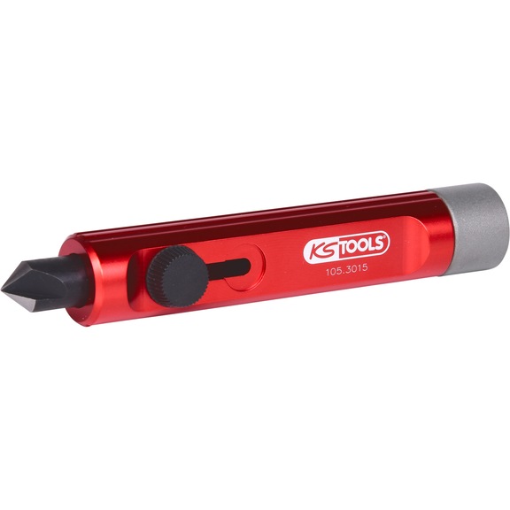 KS TOOLS Internal and external pipe deburrer, for D: 4-14 mm - Deburrer
