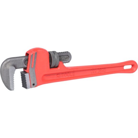 Steel one-handed pipe wrench, 300 mm - Pipe wrench