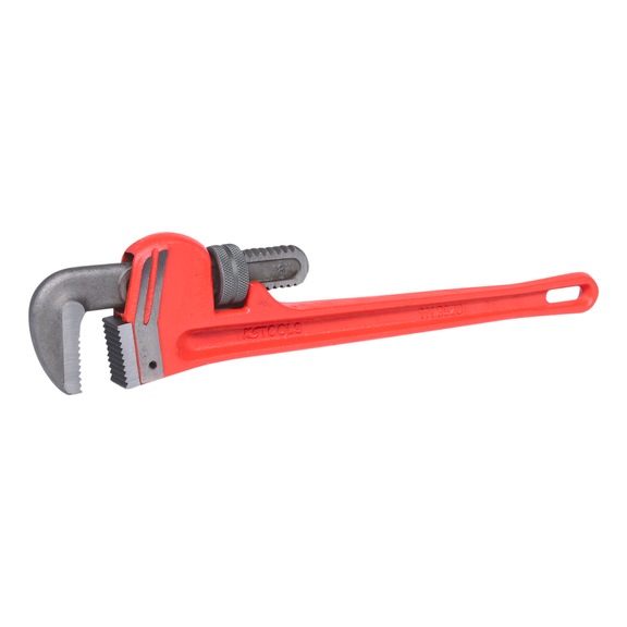 Steel one-handed pipe wrench, 450 mm - Pipe wrench