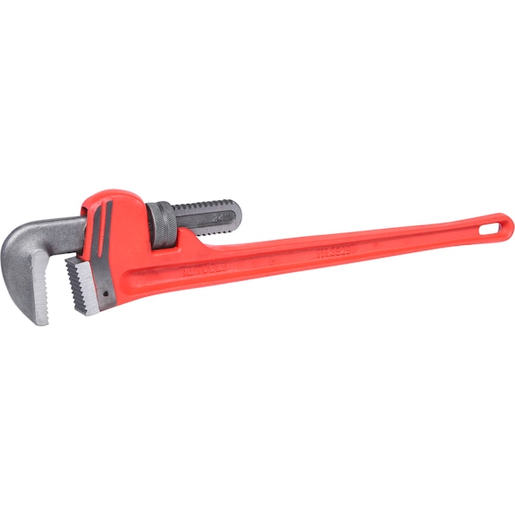 Steel one-hand pipe wrench, 600 mm - Pipe wrench