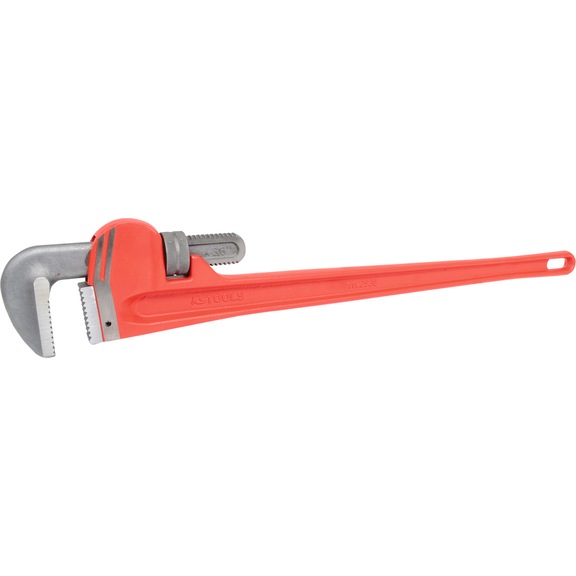 Steel one-handed pipe wrench, 900 mm - Pipe wrench