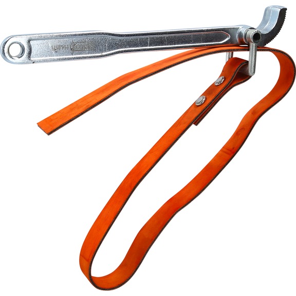 KS TOOLS Hose pipe wrench with fabric strap, D: 200 mm - Other pliers