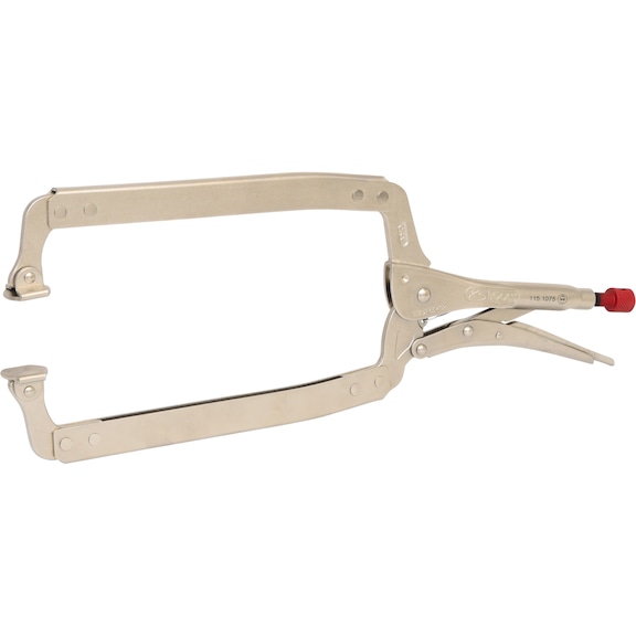 Welding clamp pliers, movable jaws 0-270 mm - Grip pliers