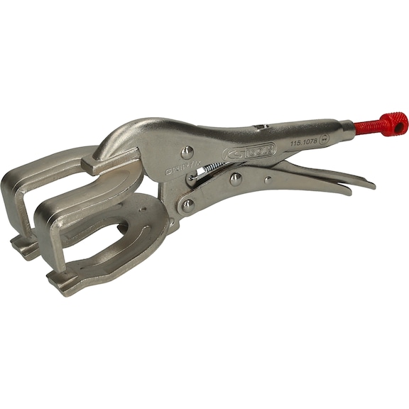 Welding locking pliers, 220 mm - Grip pliers
