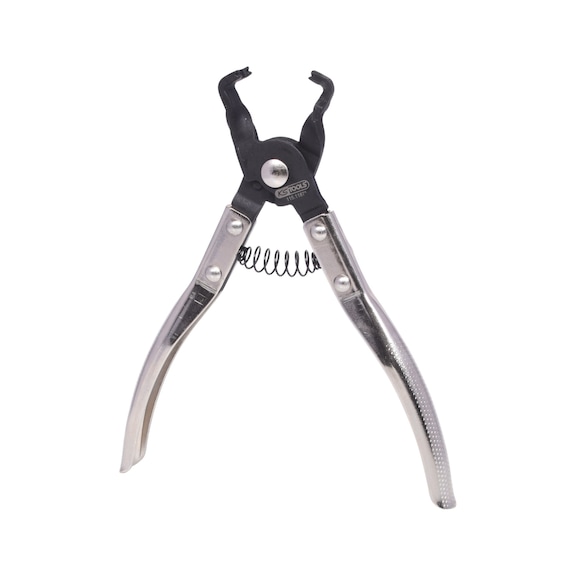 Hose clamp pliers with prism holder, 8-18 mm - Hose clamp pliers