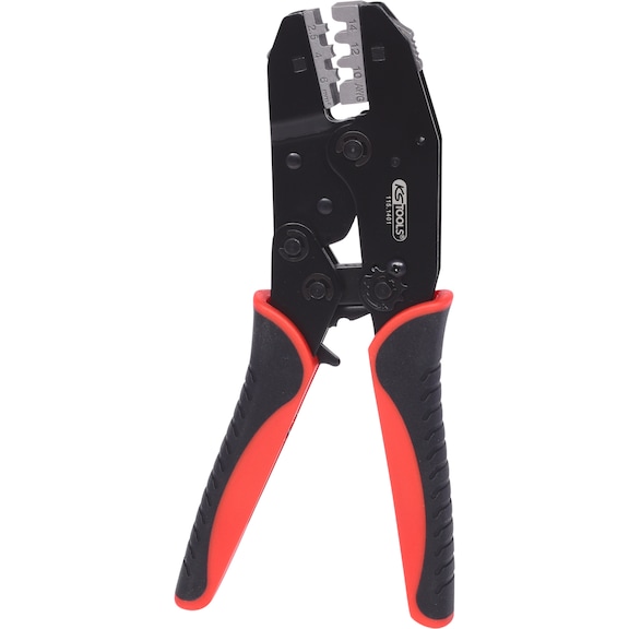 Crimping pliers for MC 4 solar coupling plugs - Crimping pliers