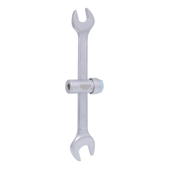 Special wrench for plumbing 17 x 19 mm, 220 mm - General plumbing installation
