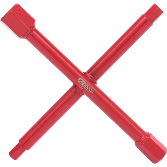 Plumbing cross wrench, 7 functions - General plumbing installation