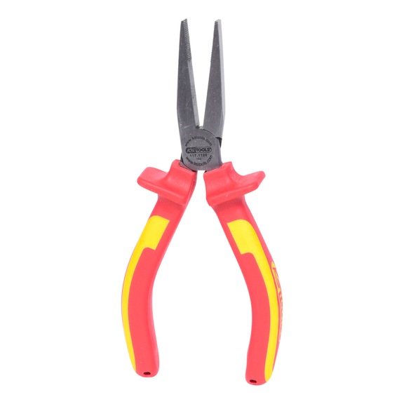 ERGOTORQUE VDE flat-nose pliers, 170 mm - Flat round pliers