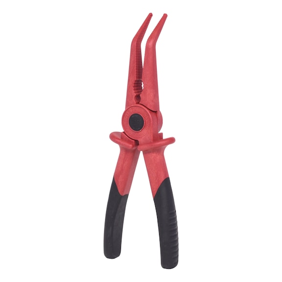 Plastic combination pliers with protective insulation, 230 mm - Combination pliers