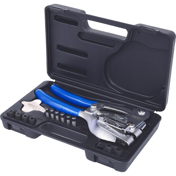 Hole punch pliers set, 16-piece - Pliers set