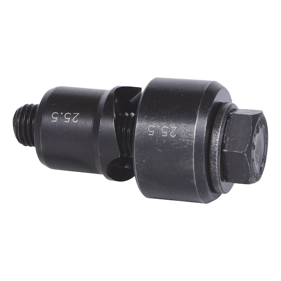 Screw hole punch, 25.5 mm - Hole punch