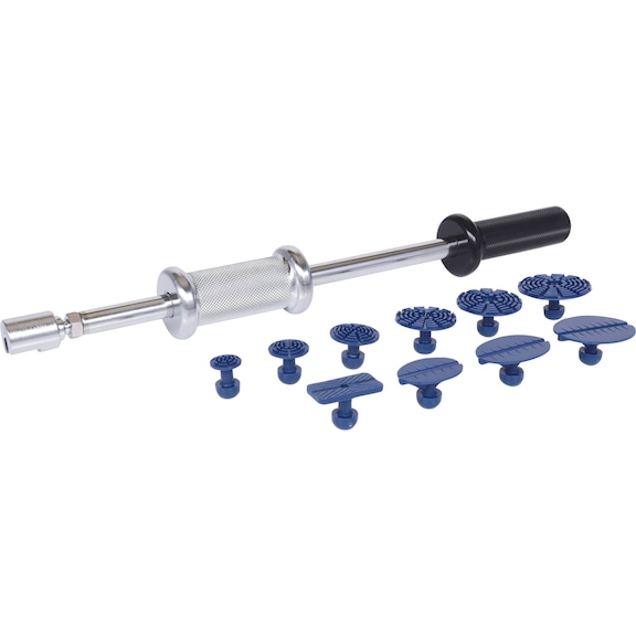 Professional slide hammer set, 11 pieces - Dent hammer