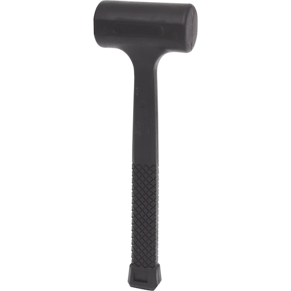 Non-rebound soft-face hammer, 500 g on hanger - Non-rebound soft-face hammer