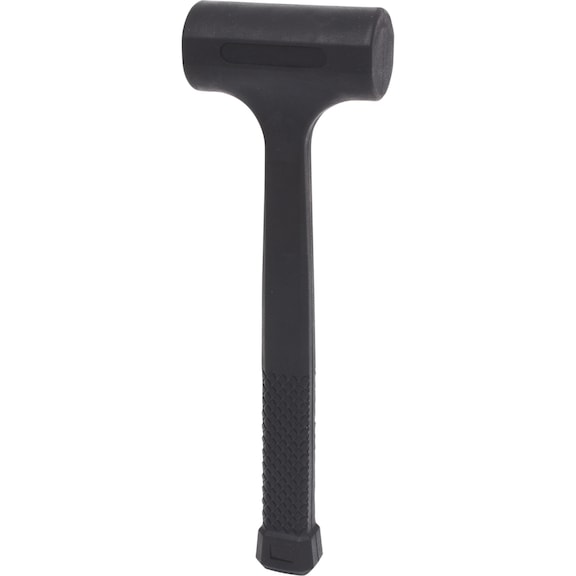 Non-rebound soft-face hammer, 600 g - Non-rebound soft-face hammer