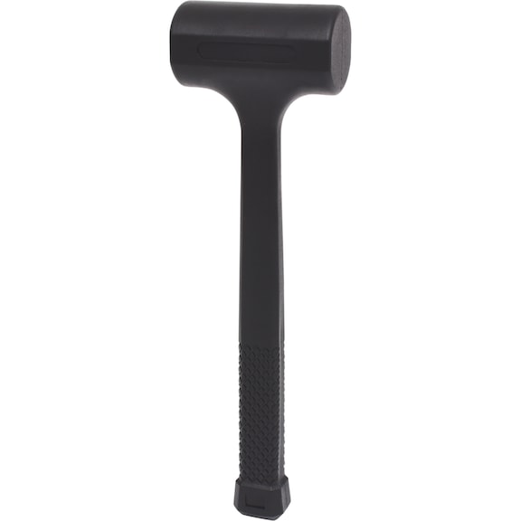 Non-rebound soft-face hammer, 620 g - Non-rebound soft-face hammer