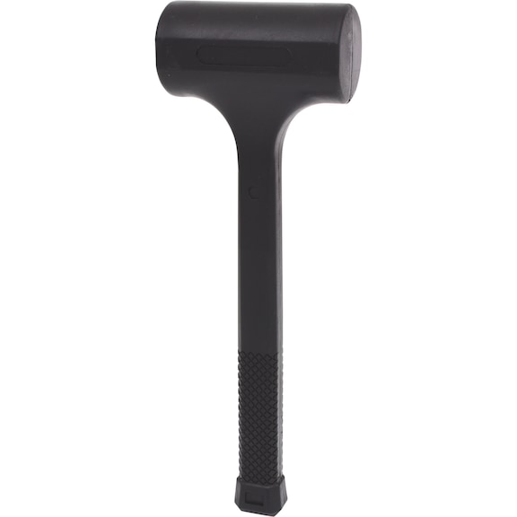 Non-rebound soft-face hammer, 1050 g - Non-rebound soft-face hammer