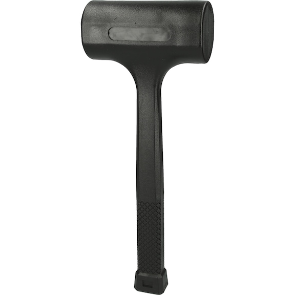 Non-rebound soft-face hammer, 1250 g - Non-rebound soft-face hammer