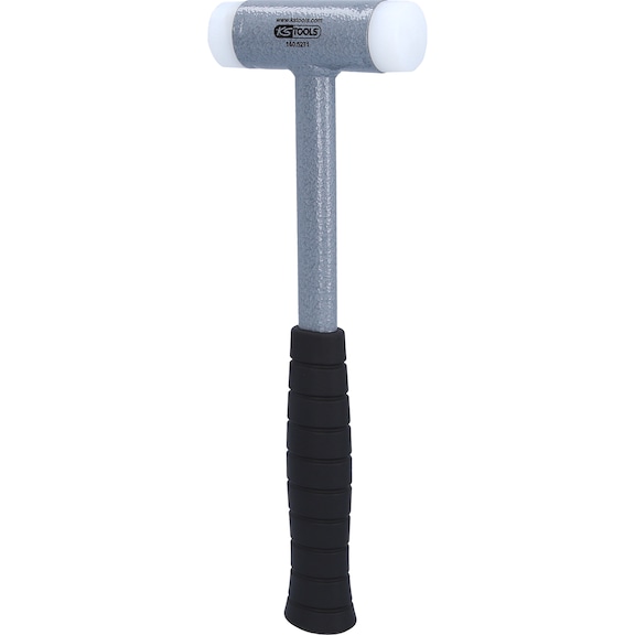 Non-rebound soft-face hammer, 460 g - Non-rebound soft-face hammer