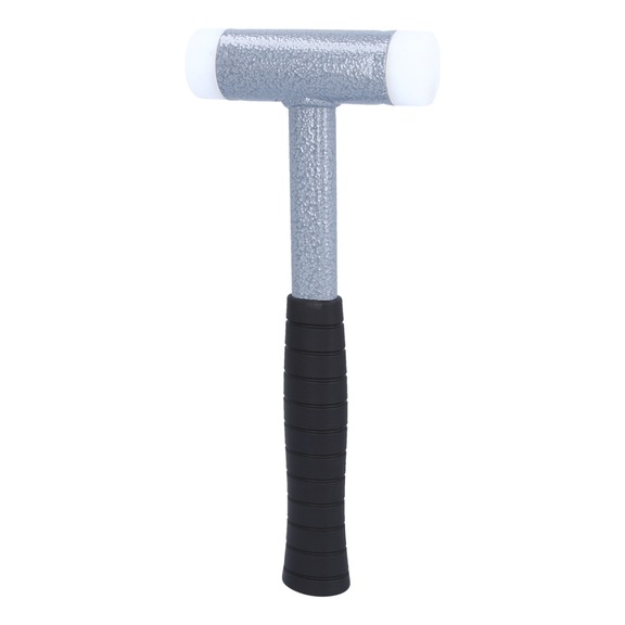 Non-rebound soft-face hammer, 560 g - Non-rebound soft-face hammer