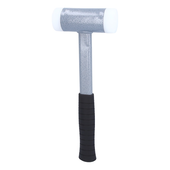 Non-rebound soft-face hammer, 1000 g - Non-rebound soft-face hammer