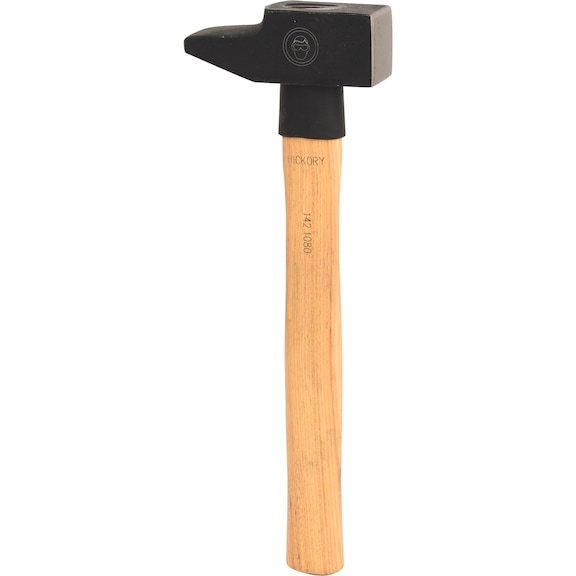 Blacksmith's hammer, hickory handle, French shape, 800 g - Sledgehammer