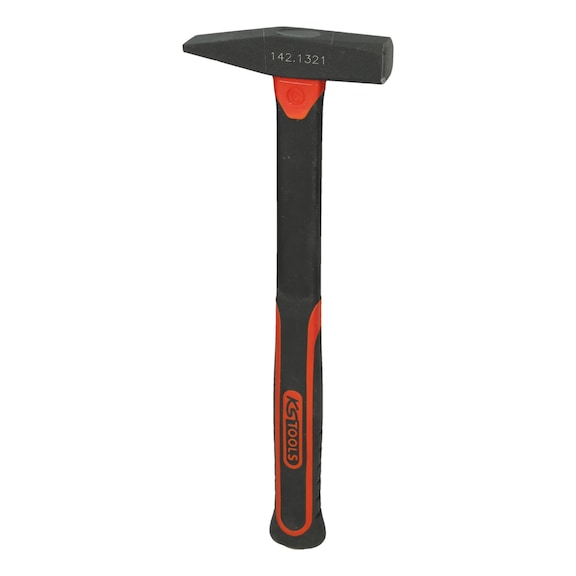 Hammer with fibreglass handle, 200 g - Sledgehammer