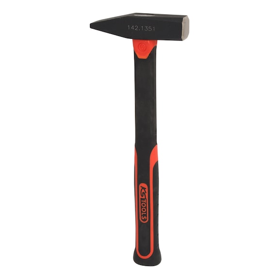 Sledgehammer with fibreglass handle, 500 g - Sledgehammer