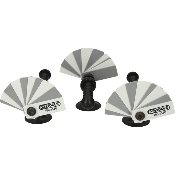 Gap gauge set, 3-piece - Hand tool assortment, hand tool set (other)