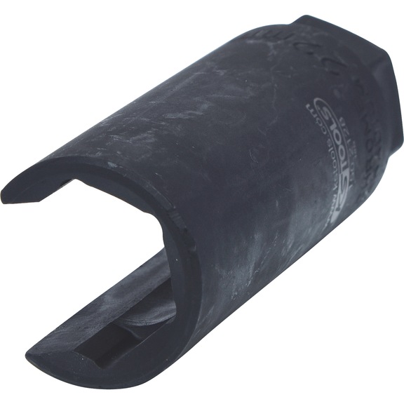 3/8 inch lambda sensor socket, deep, slotted, 22 mm 150.2128 - Socket tool (other)