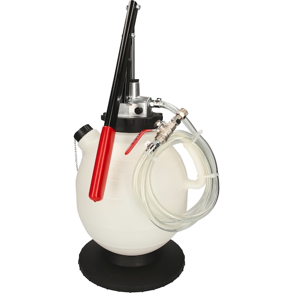 Gear oil filler without adapter - Lubrication device (oil, parts)