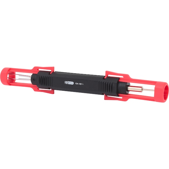 KS TOOLS Kabel-Entriegelungswerkzeug f&uuml;r Flachstecker und Flachsteckh&uuml;lse 2,8-6,3mm - Elektrik-/Elektronikkomponente (KFZ, Sonstige)