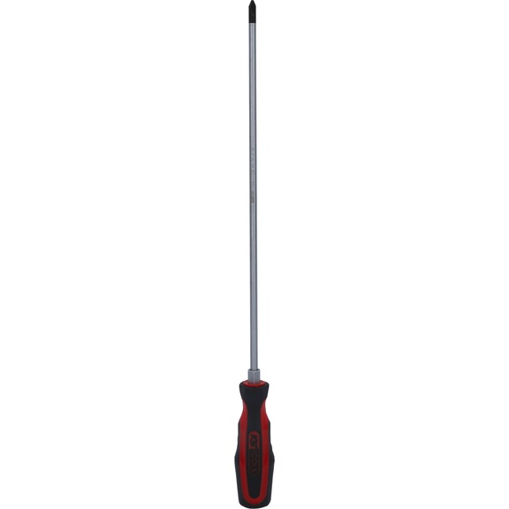KS TOOLS ERGOTORQUEplus screwdriver, PH2, 405 mm on hanger - ERGOTORQUEplus Screwdriver PH