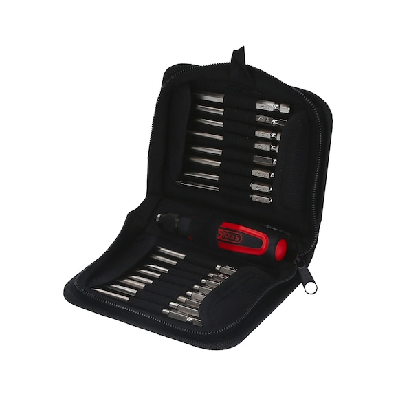 ERGOTORQUEplus bit set, 17 pieces - Bit set