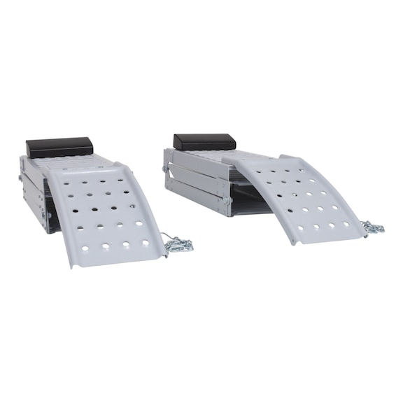 Foldable ramp, sold in pairs - Support blocks