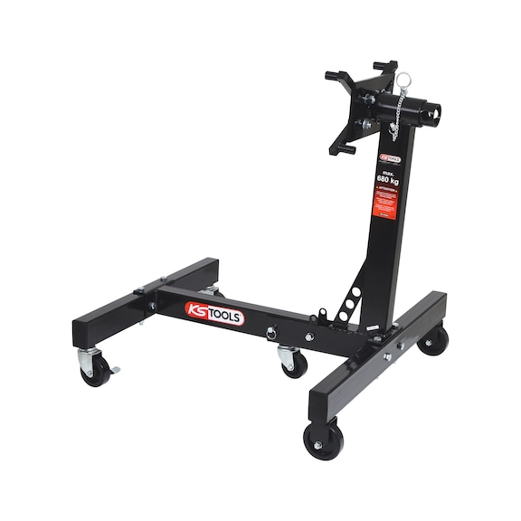 Engine holder, 680 kg - Tool and workpiece holder
